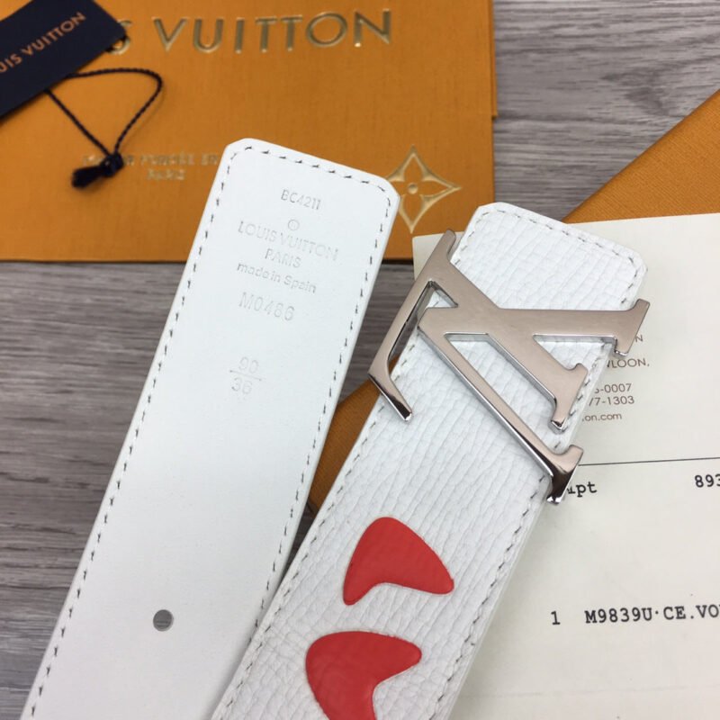 Cinturón Iconic LV Made Louis Vuitton - Imagen 7