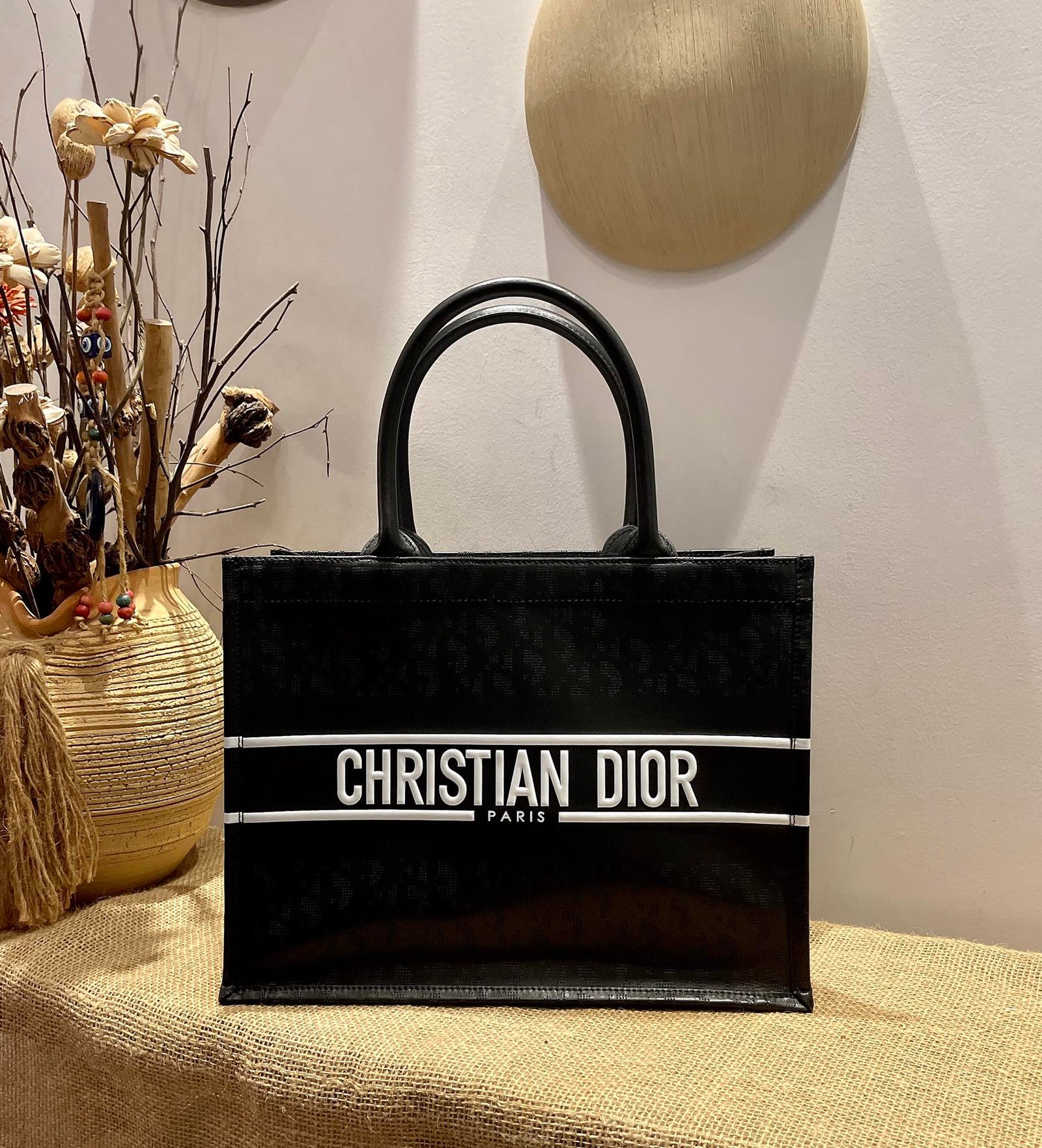 BOOK TOTE DIOR