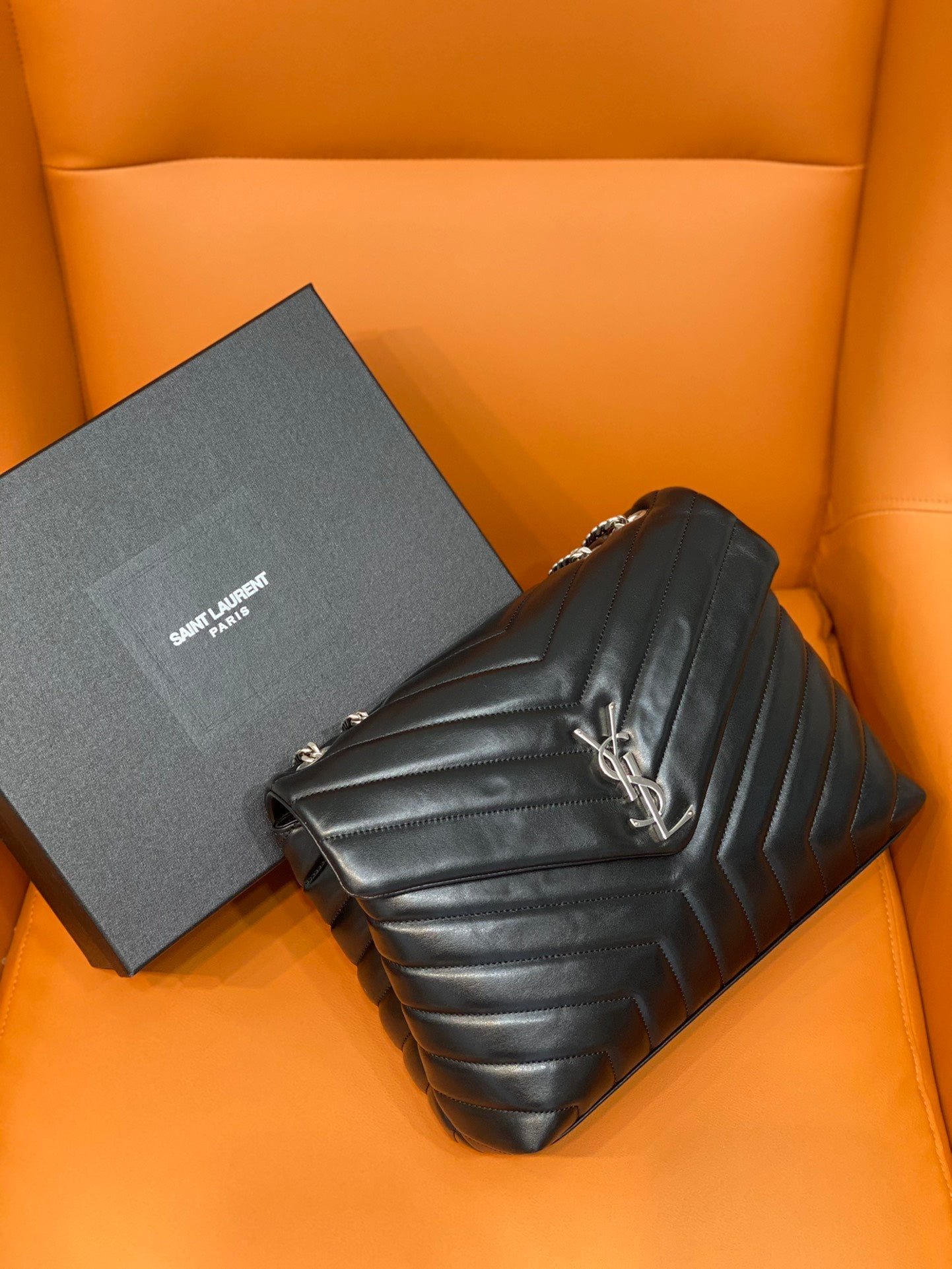Bolso Loulou pequeño YSL
