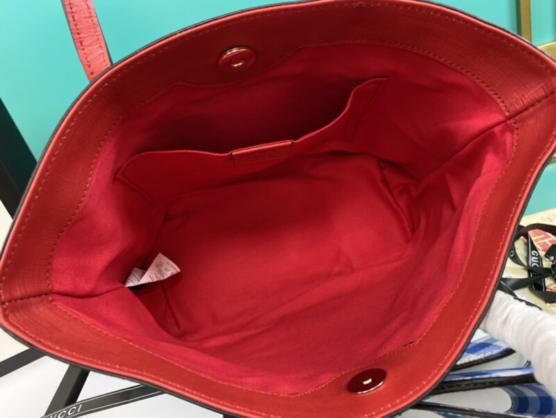 Tote Infantil GG con Lazo de Cuadros GUCCI - Imagen 19