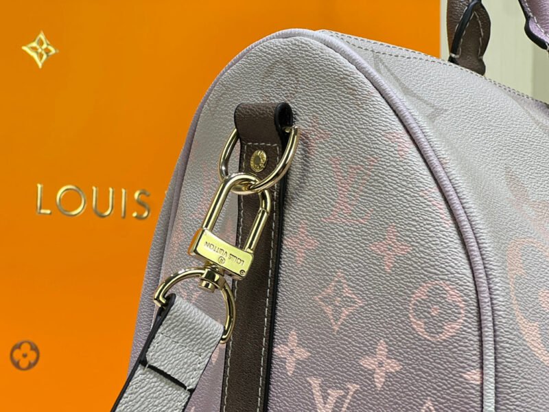 Bolso Keepall 50 con bandolera LOUIS VUITTON - Imagen 5