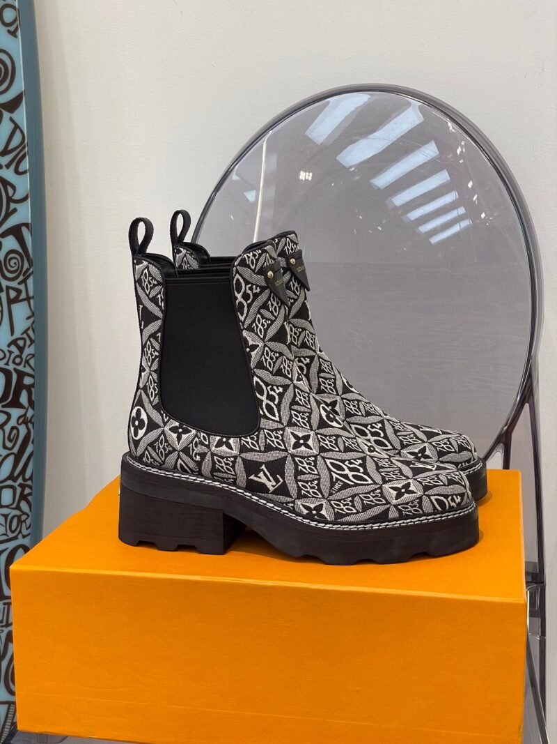 BOTÍN LV BEAUBOURG Louis Vuitton