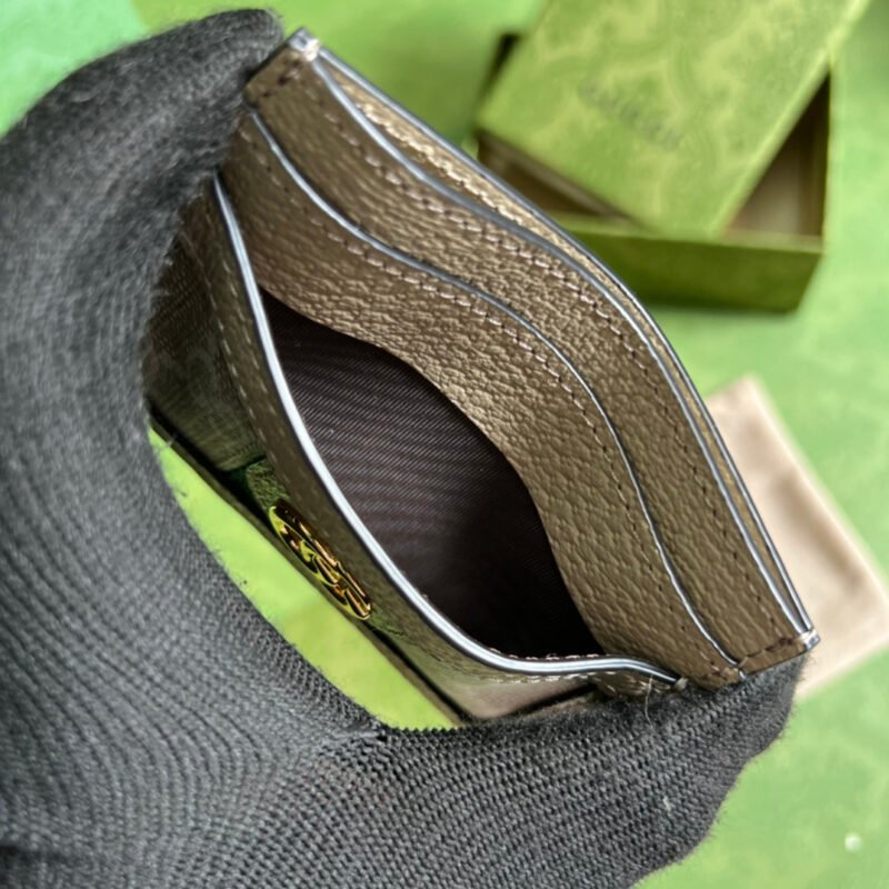 Tarjetero Ophidia con GG GUCCI - Imagen 8