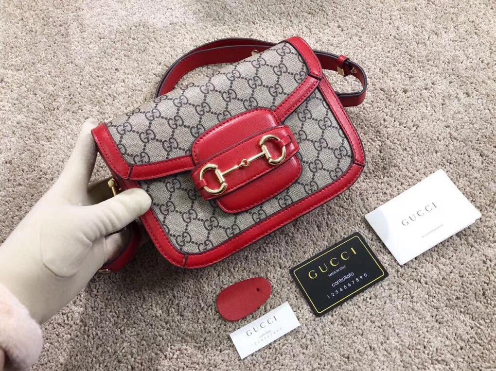 Bolso de hombro Gucci Horsebit 1955