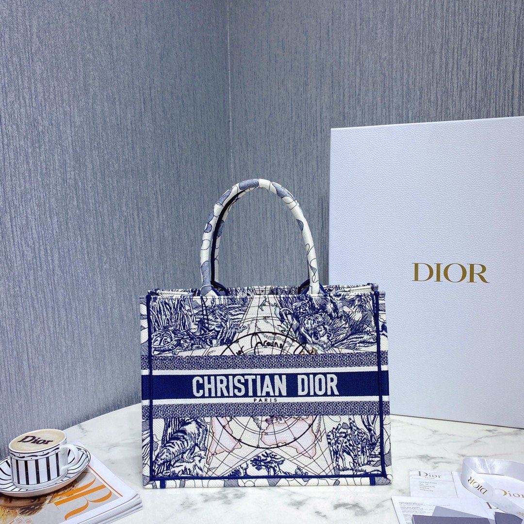 BOOK TOTE PEQUEÑO DIOR