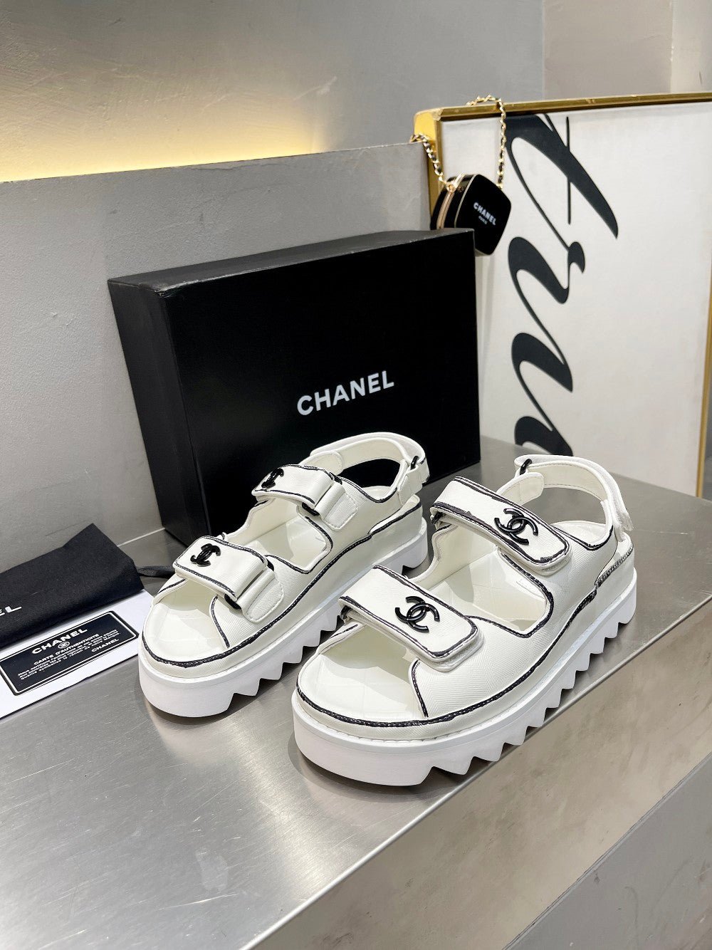 Sandalias Dad CHANEL