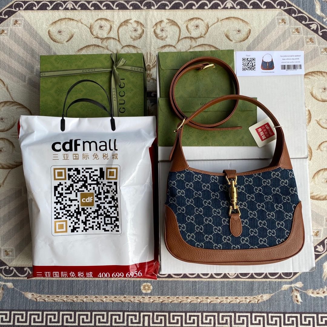 Bolso de hombro pequeño Jackie GUCCI