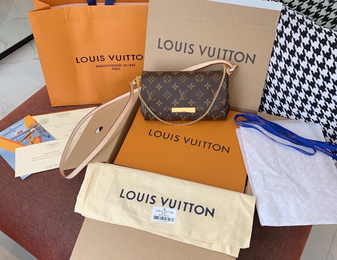 BOLSO FAVORITE MM Louis Vuitton