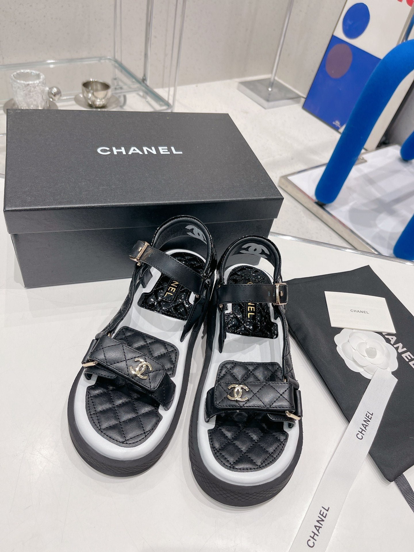 Sandalias Dad CHANEL