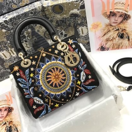 BOLSO MEDIANO LADY D-LITE DIOR