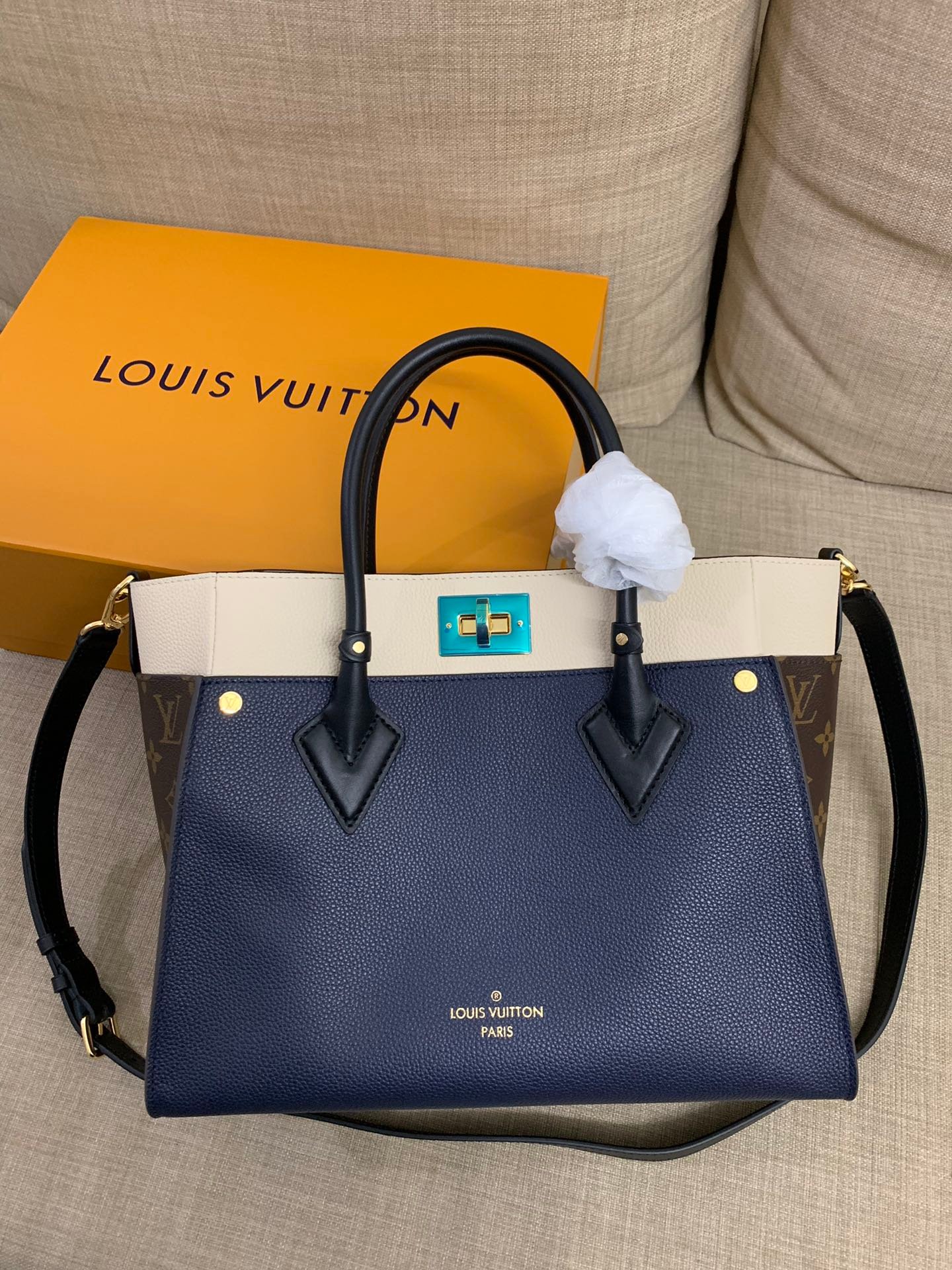 BOLSO ON MY SIDE Louis Vuitton