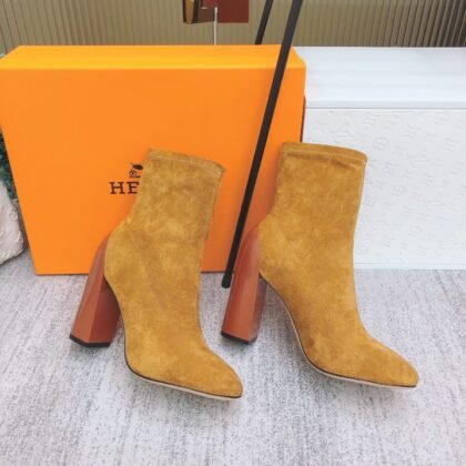 Botines con tacón HERMES
