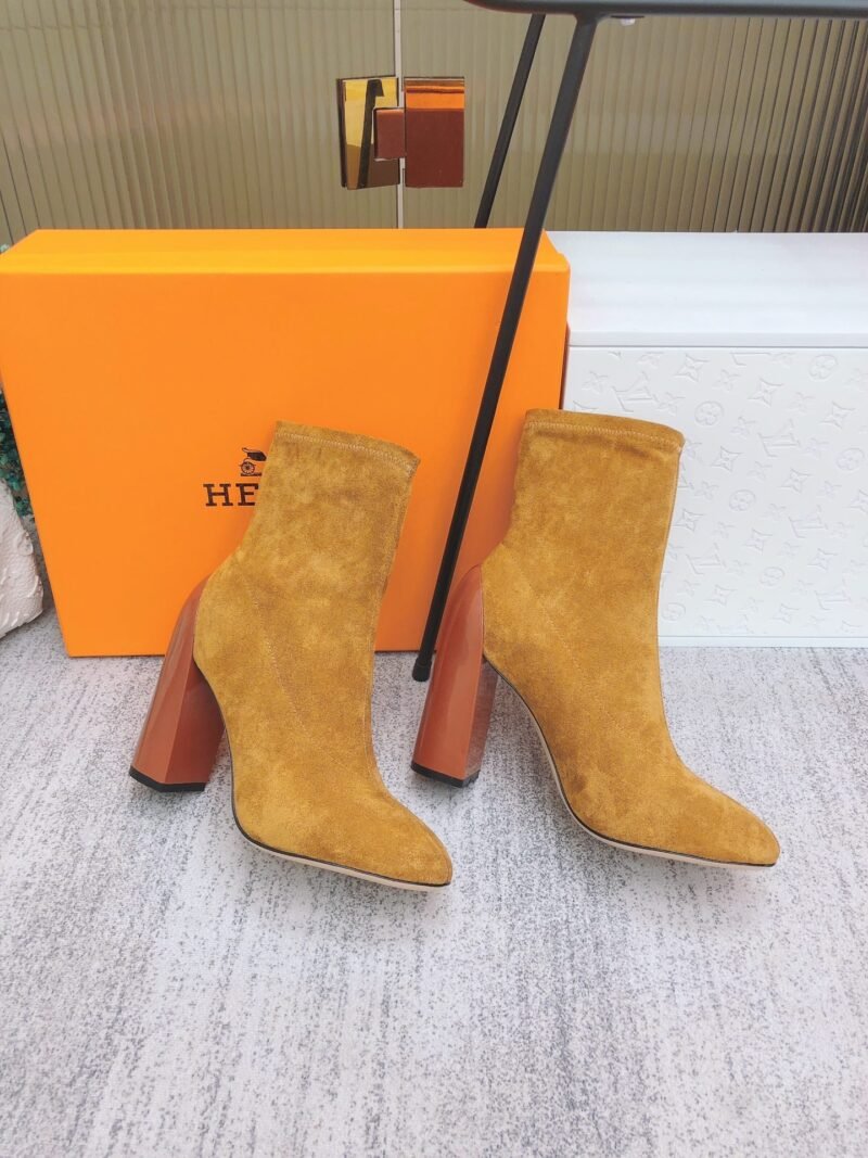 Botines con tacón HERMES