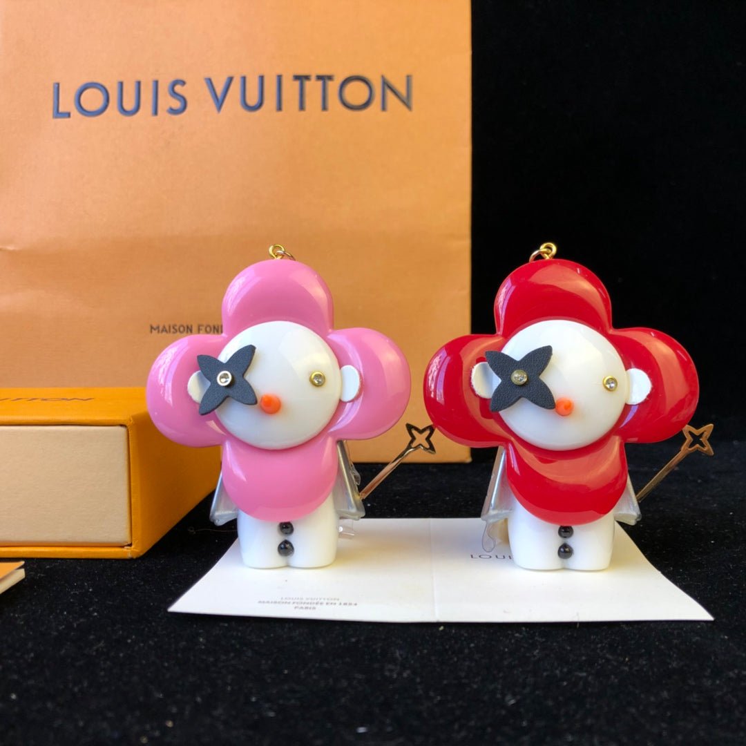 Colgante y llavero Vivienne Louis Vuitton