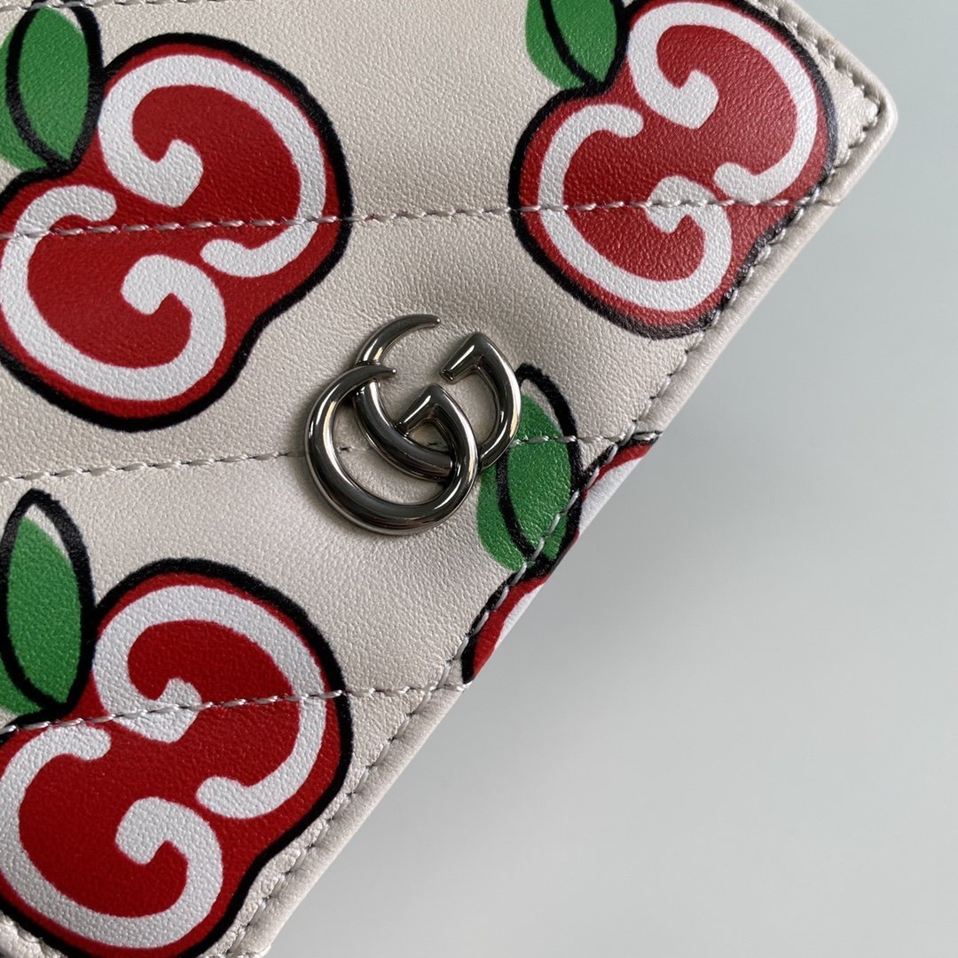 Monedero GG Marmont San Valentin Chino GUCCI - KJ PLUS