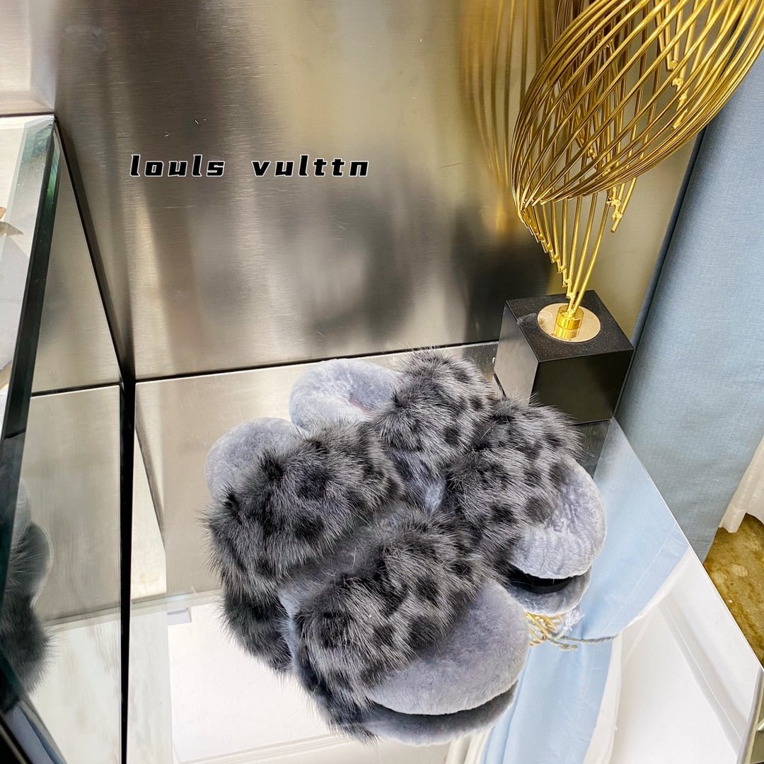 Mule Pelo Louis Vuitton