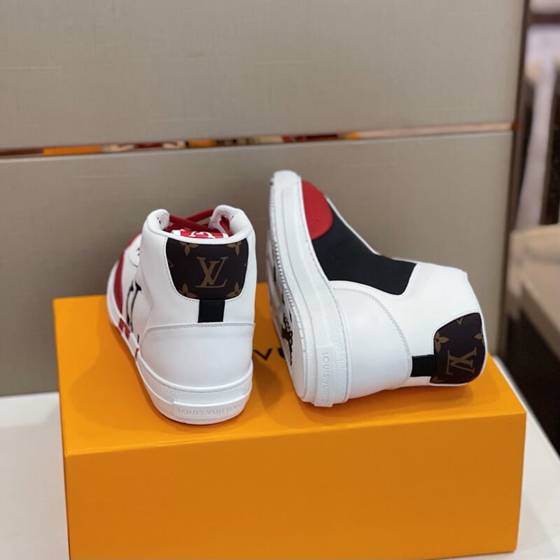 Tenis Altos Charlie Louis Vuitton - Imagen 3