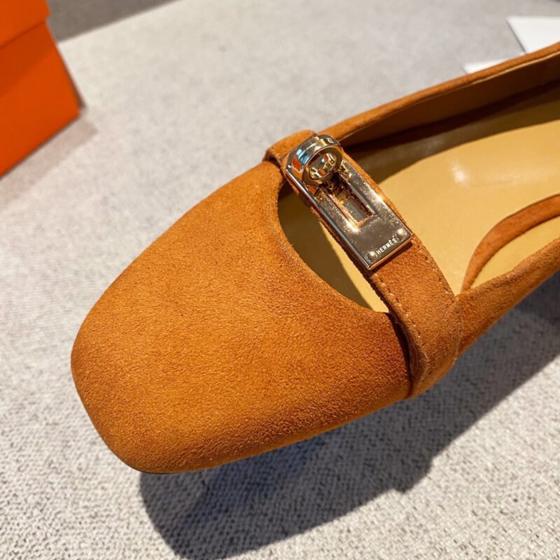 Manoletinas HERMES - Imagen 3