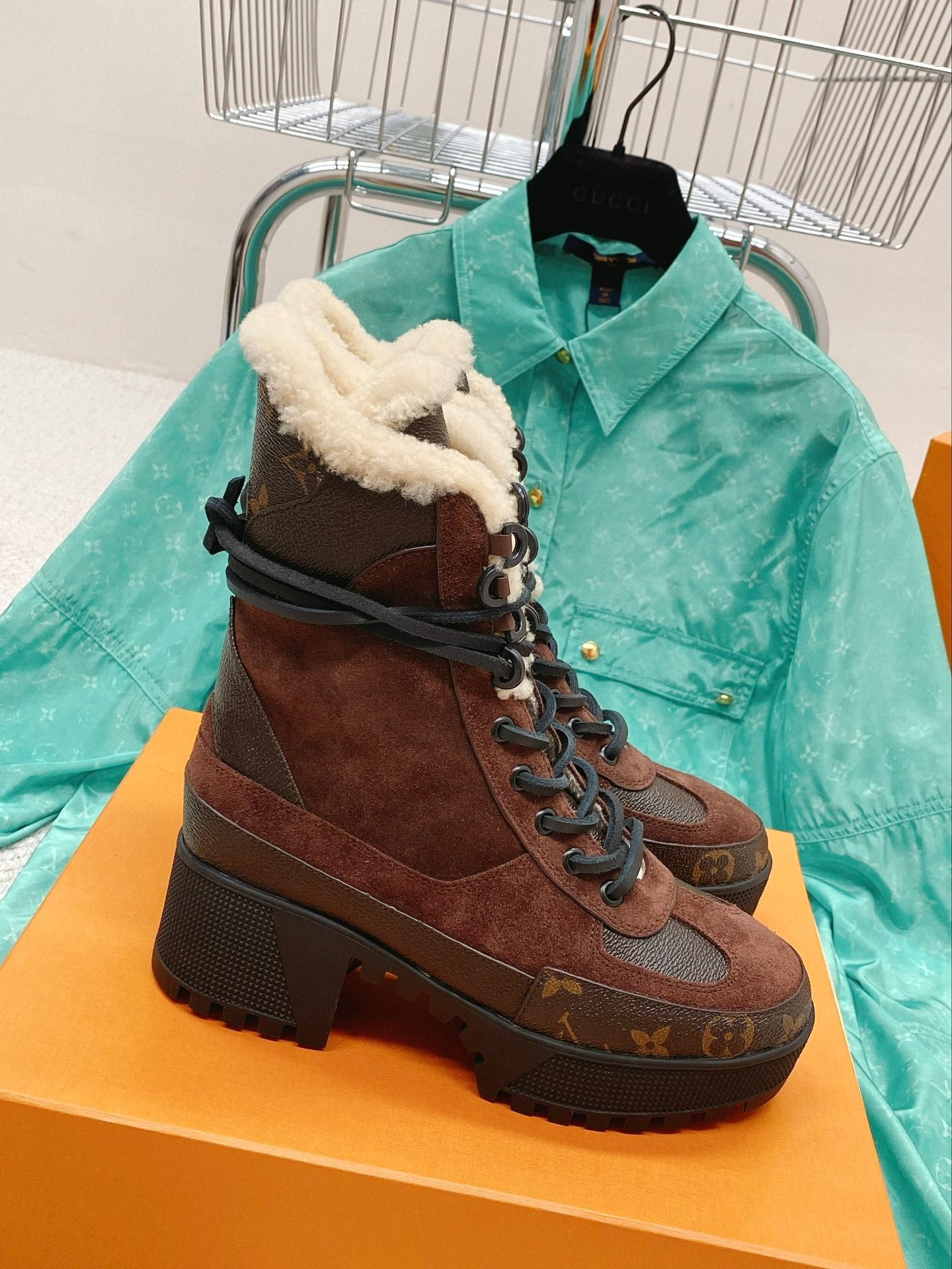 Bota de Desierto Laureate Louis Vuitton