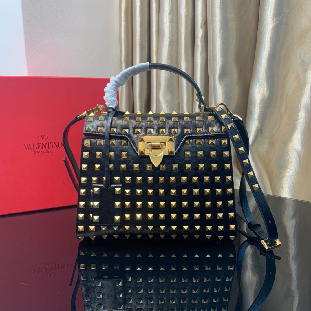 BOLSO DE MANO PEQUEÑO ROCKSTUD VALENTINO