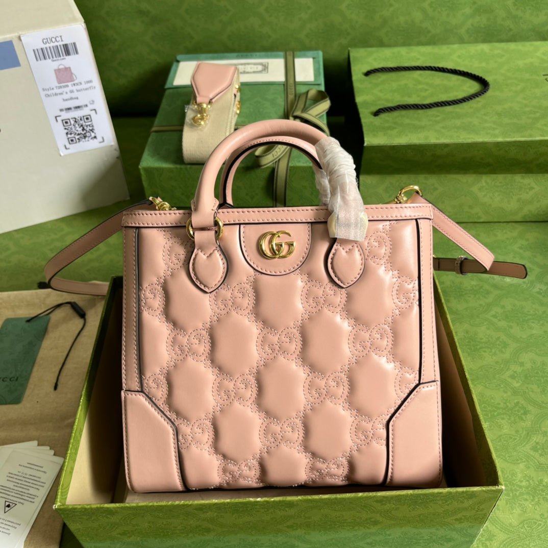 Bolso de mano de metalassé GUCCI