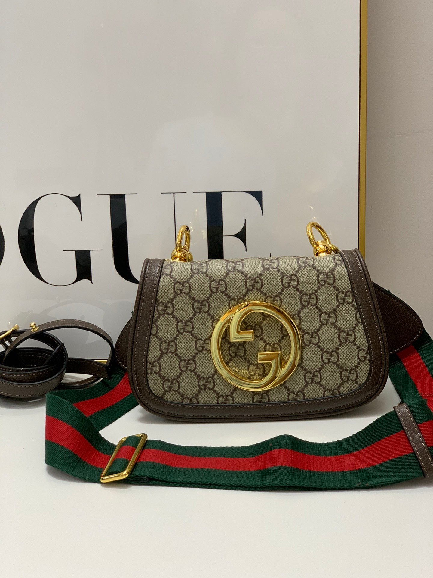 Bolso de hombro Blondie GUCCI