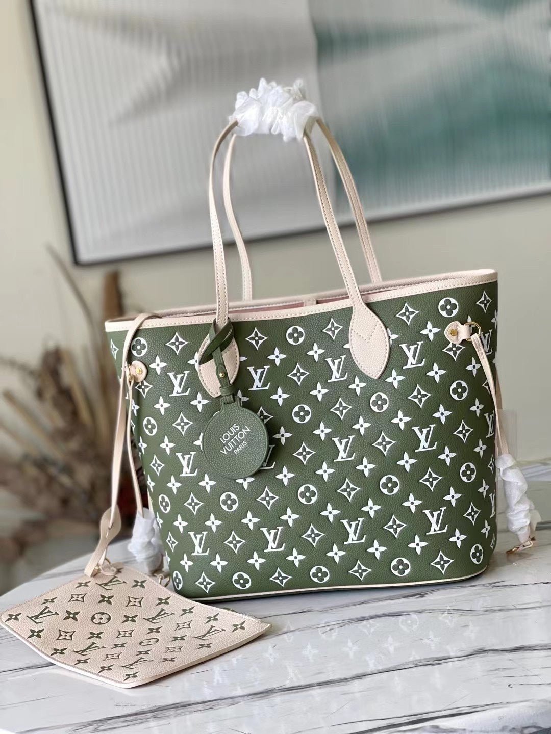 BOLSO NEVERFULL MM Louis Vuitton