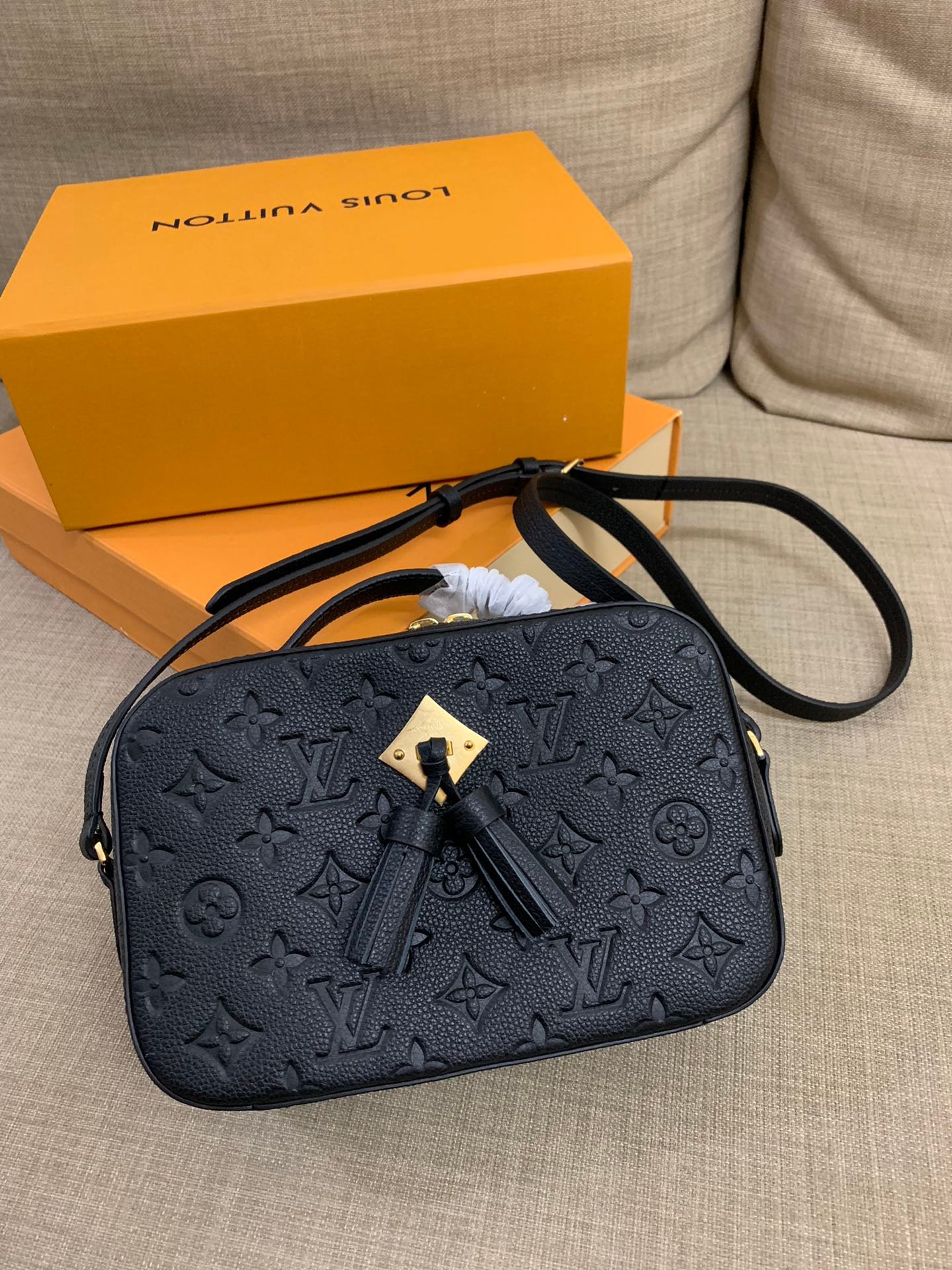 BOLSO SAINTONGE Louis Vuitton