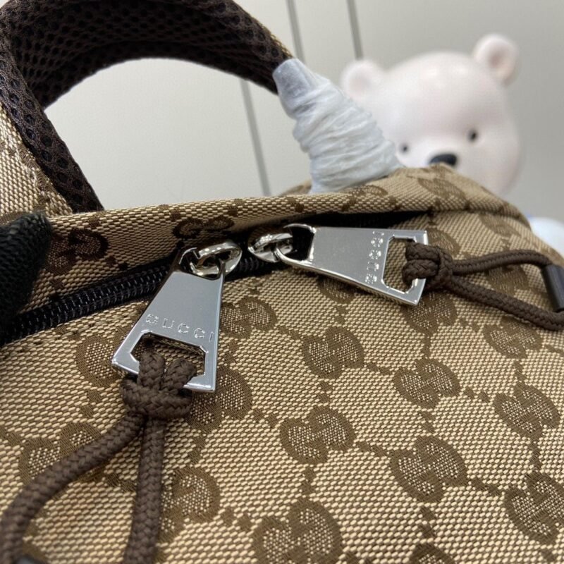 Mochila con logotipo Gucci mediano Gucci - Imagen 5