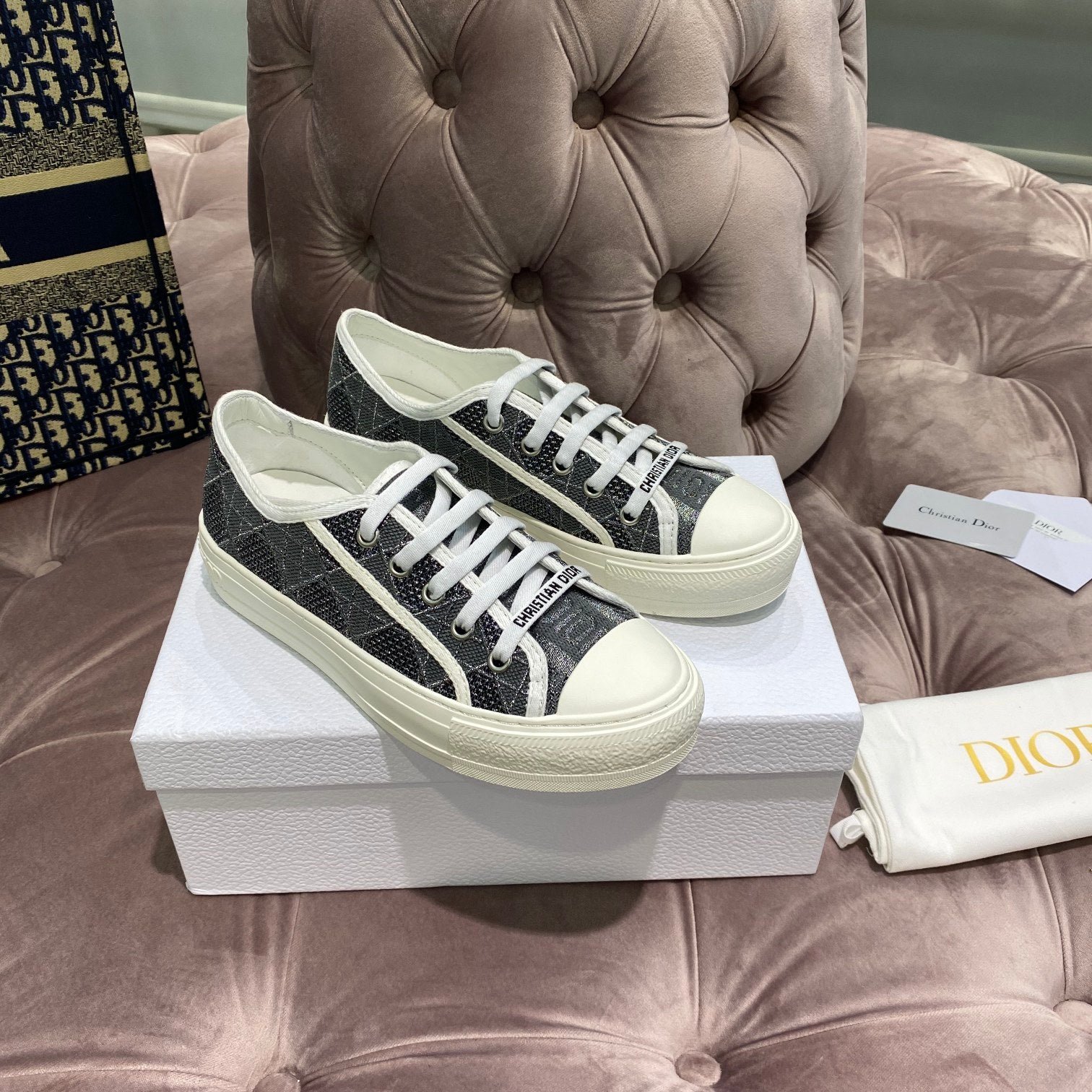 Zapatilla WALK'N'DIOR