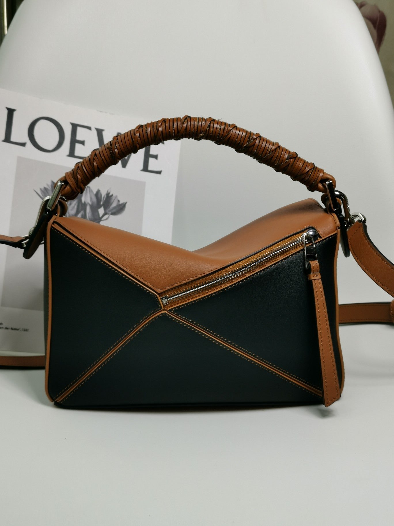 Bolso Puzzle Edge pequeño LOEWE