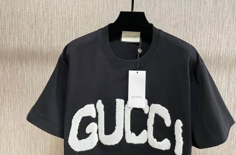 Camiseta de punto de algodón x GUCCI - Imagen 2