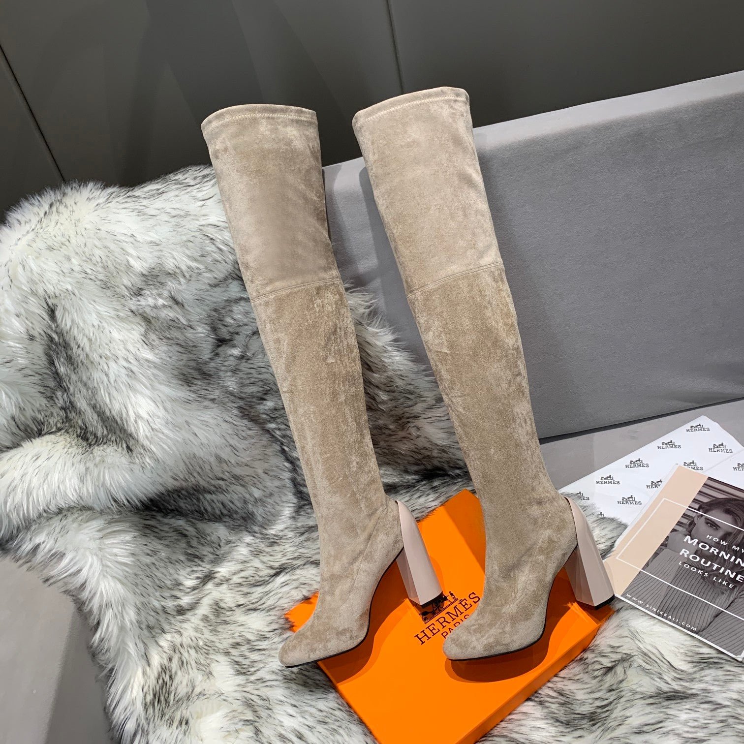 Botas altas HERMES