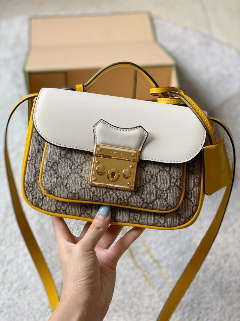 Minibolso Padlock GUCCI - Imagen 3