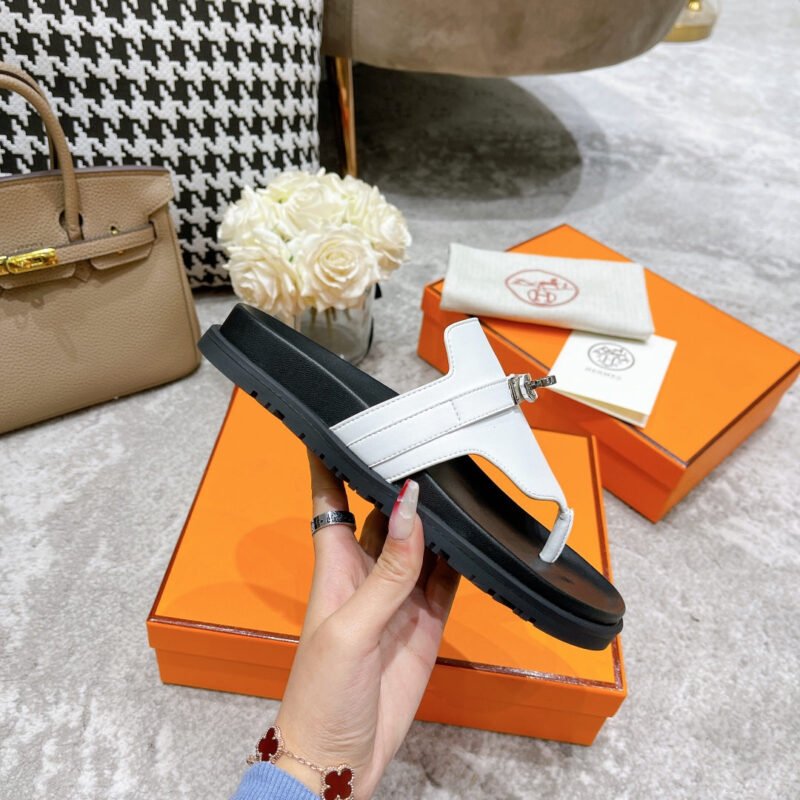 Sandalias Chypre HERMES - Imagen 4