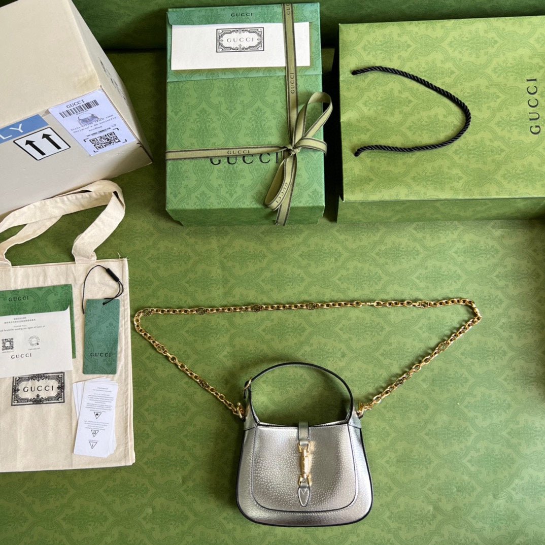 Minibolso de hombro Jackie 1961 GUCCI