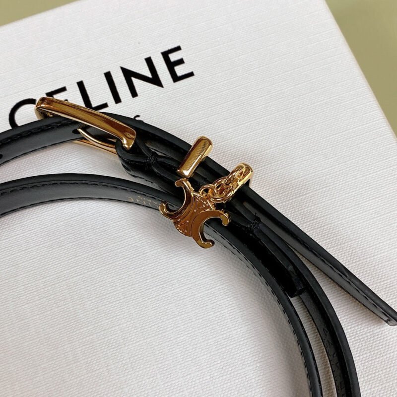 Cinturón estilo vaquero pequeño CELINE - Imagen 4