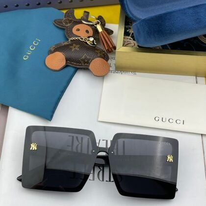 Gafas de sol cuadradas GUCCI x NEW YORK