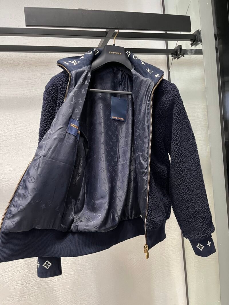 Chaqueta de efecto borreguillo LOUIS VUITTON - Imagen 4
