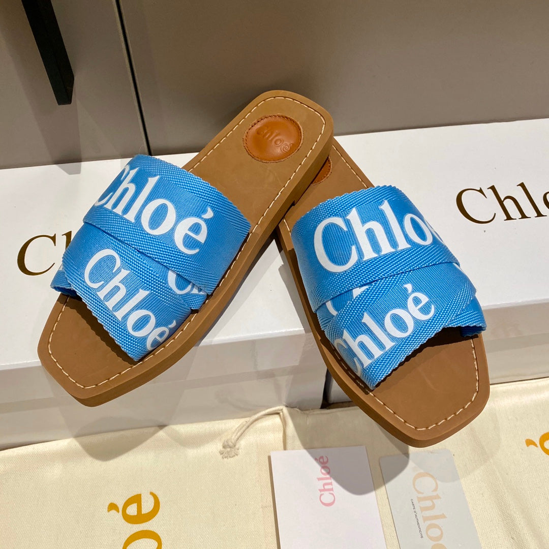 Zapatillas planas Woody CHLOÉ