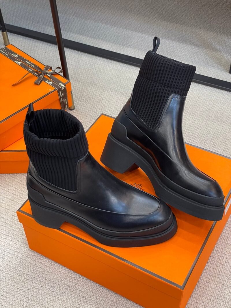 Botines HERMES - Imagen 4