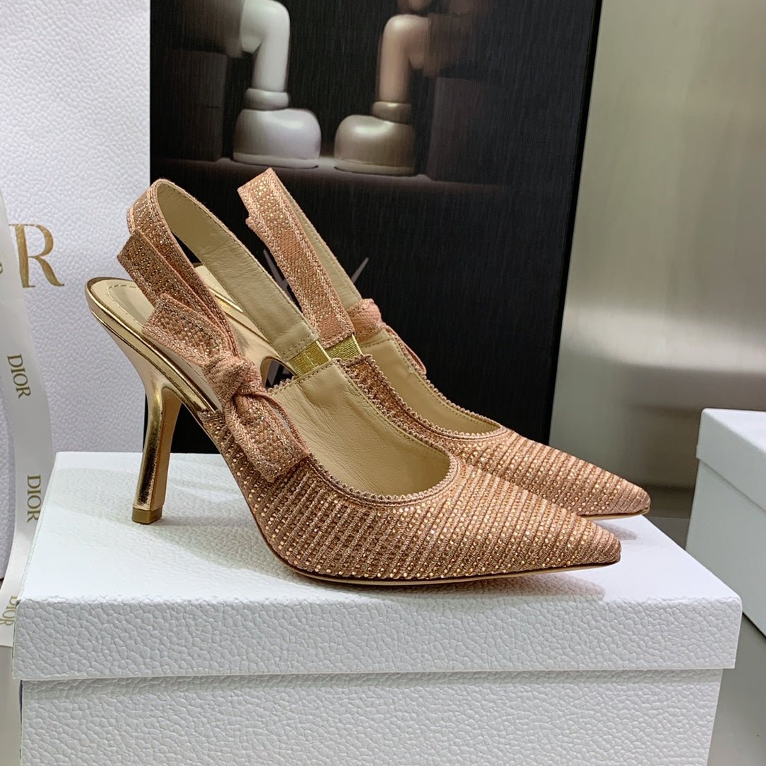 Zapato de salón slingback J'Adior