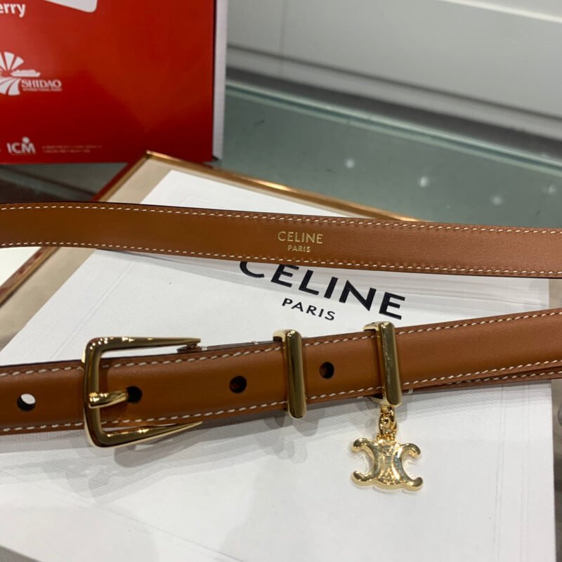 Cinturón estilo vaquero pequeño CELINE - Imagen 9