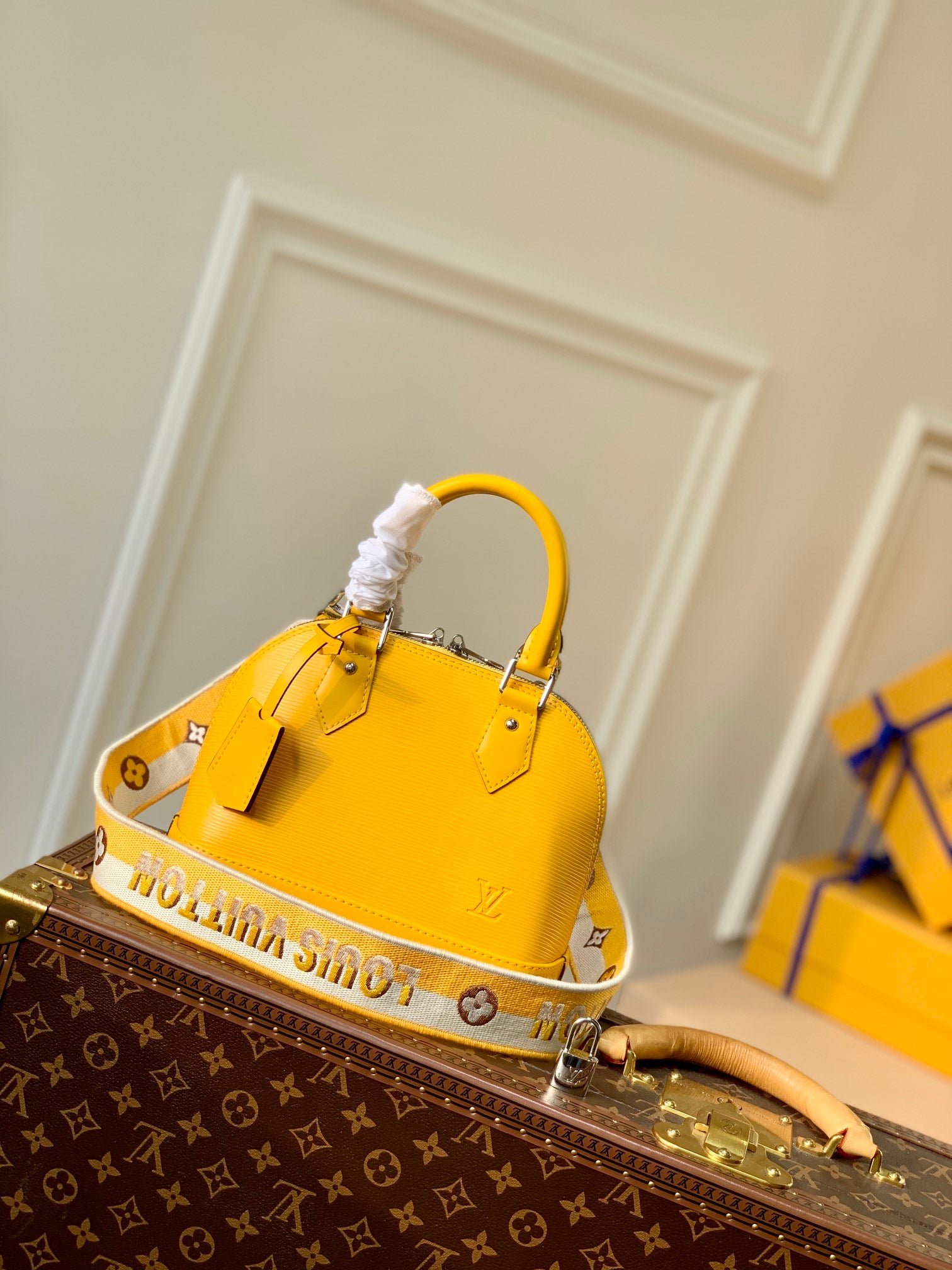 Bolso Alma BB Louis Vuitton