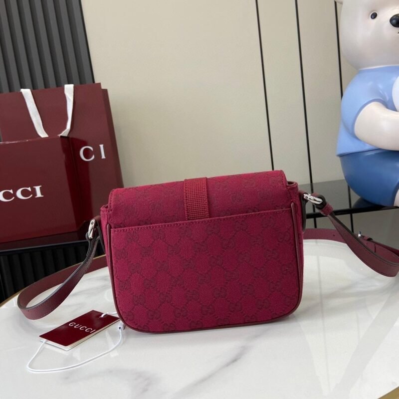 Minibandolera con GG Gucci - Imagen 4