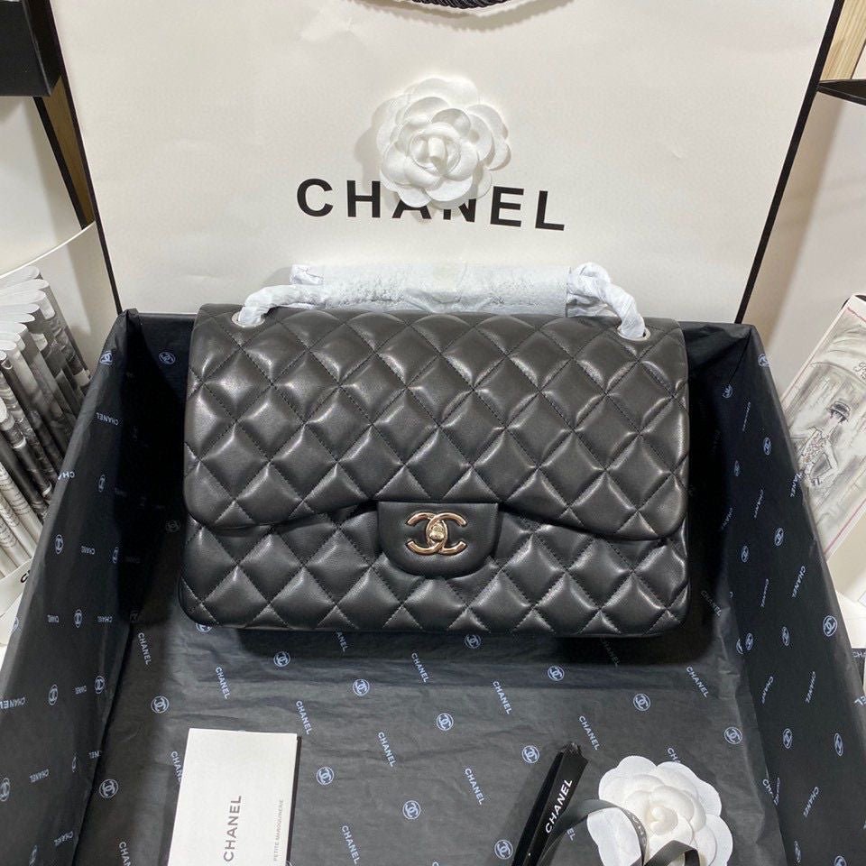 Bolso de hombro Jumbo Chanel