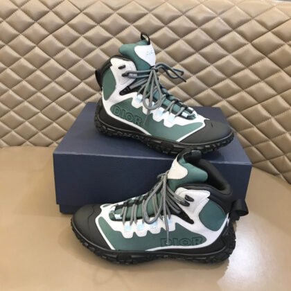 Sneaker caña alta DIOR