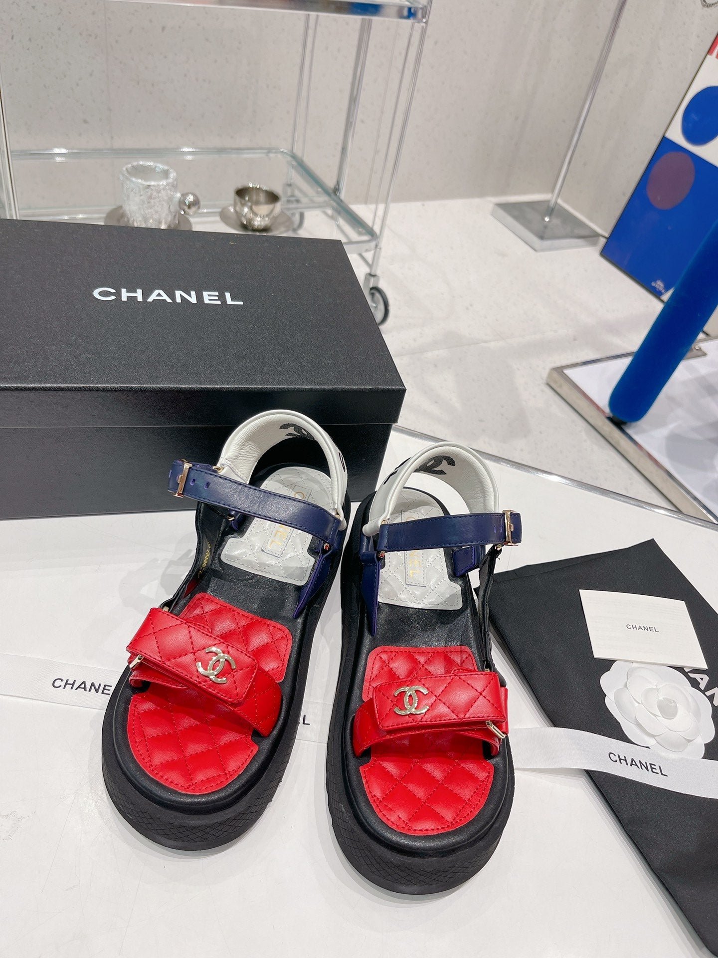 Sandalias Dad CHANEL