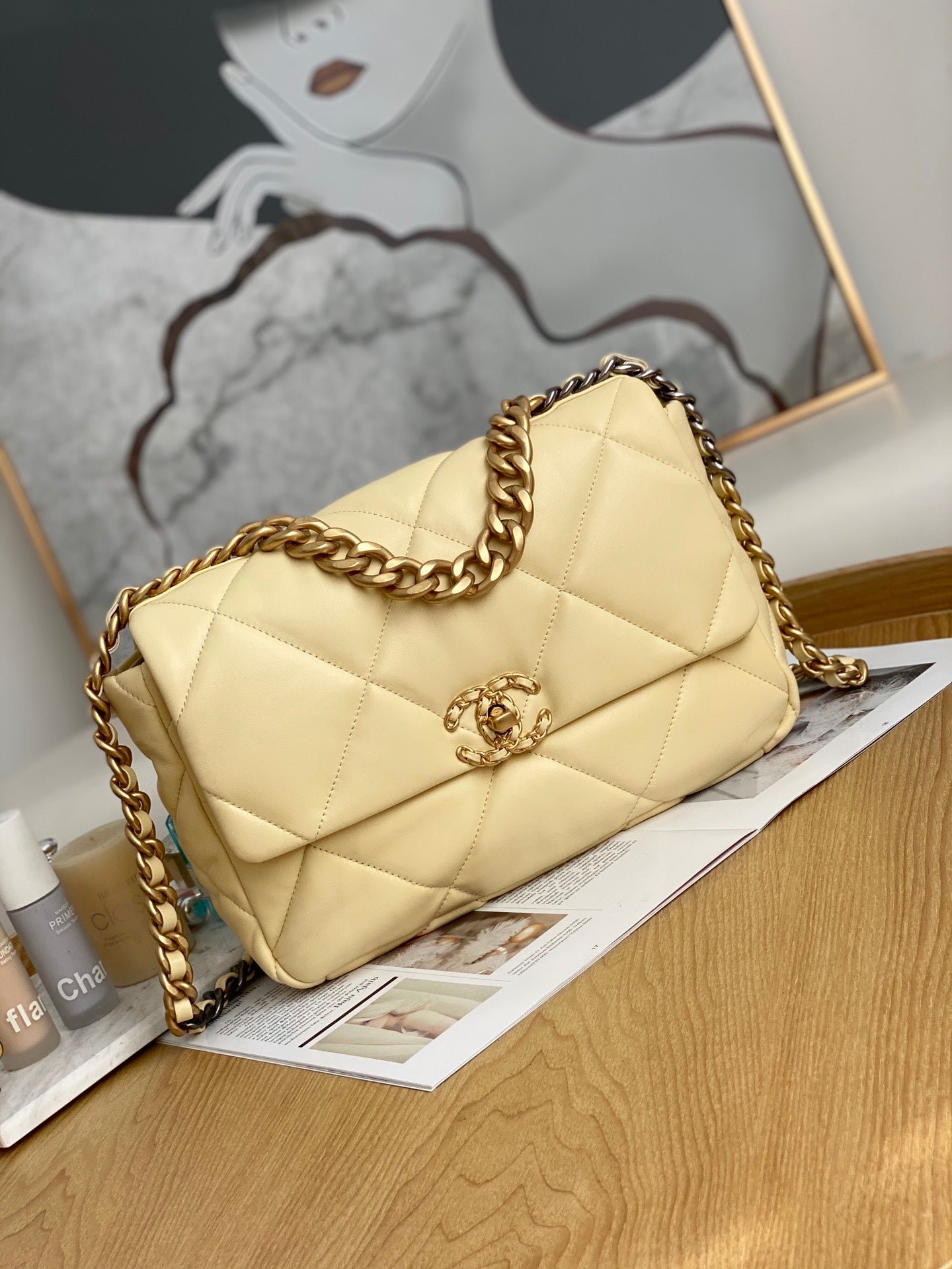 BOLSO GRANDE CHANEL 19