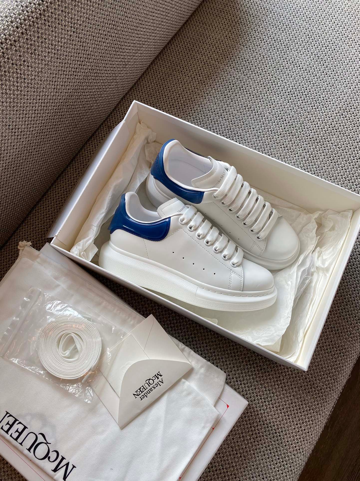 Zapatillas Oversized Alexander McQueen